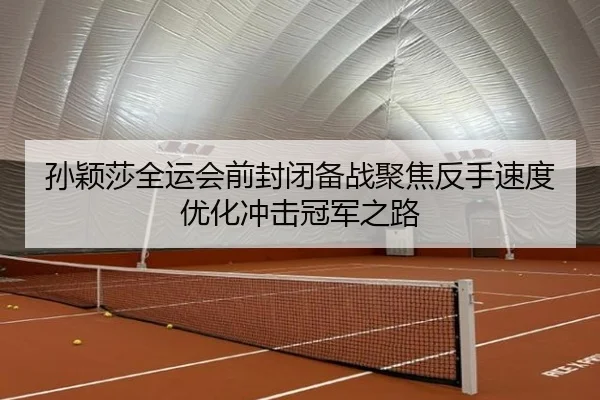孙颖莎全运会前封闭备战聚焦反手速度优化冲击冠军之路